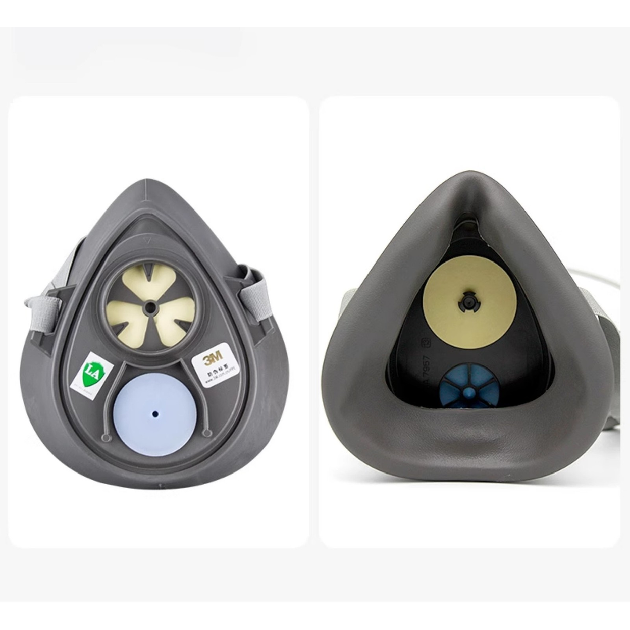 Reusable Half Face Cover Respirator Dust Mask for Woodworking Painting Welding(US Logistics only For USPS.TK/TMEU only For self-pickup)