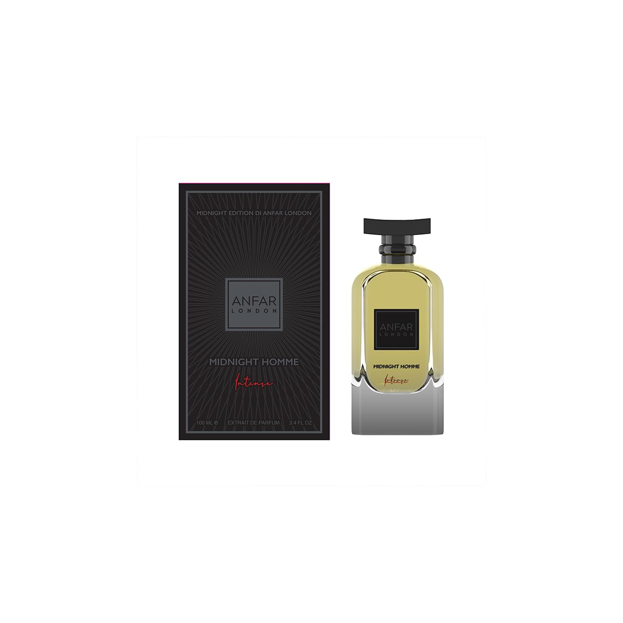 Midnigth Homme Intense for Men 100ml