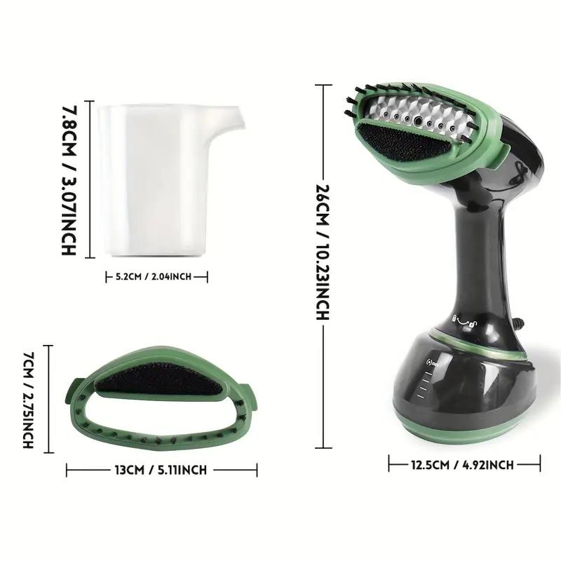 350ml Portable Garment Steamer – Handheld Fabric Wrinkle Remover for Clothes