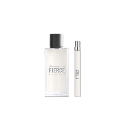 Abercrombie & Fitch Fierce Gift Set (Eau De Cologne 100ml  Eau De Cologne 10ml)