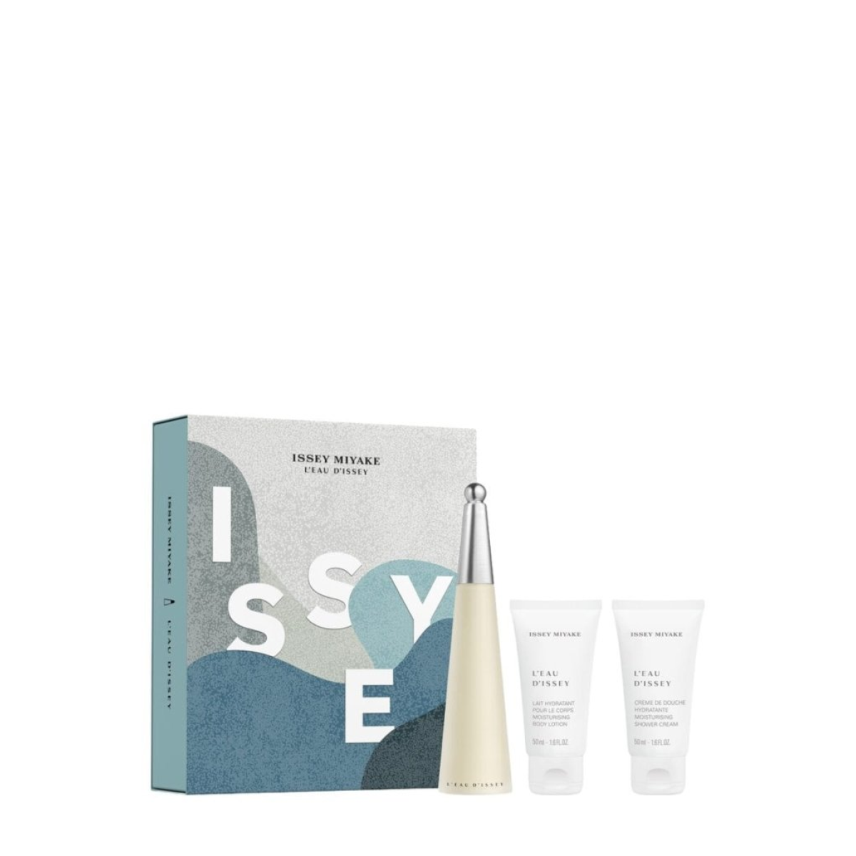 Issey Miyake L'Eau d'Issey Eau De Toilette Spray 50ml / Body Lotion 50ml / Shower Gel 50ml