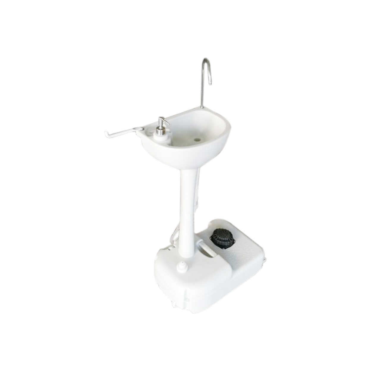 【Same Code：58361017】CHH-7701 Portable Removable Outdoor Wash Basin White
