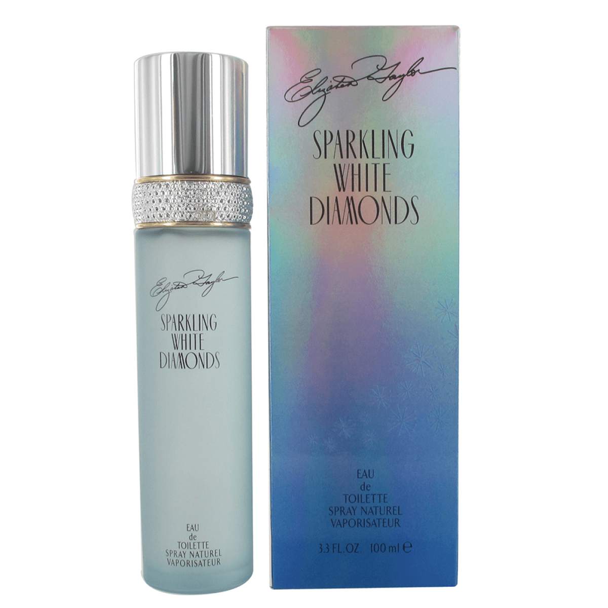 Elizabeth Taylor Sparkling White Diamonds Eau de Toilette Spray 100ml