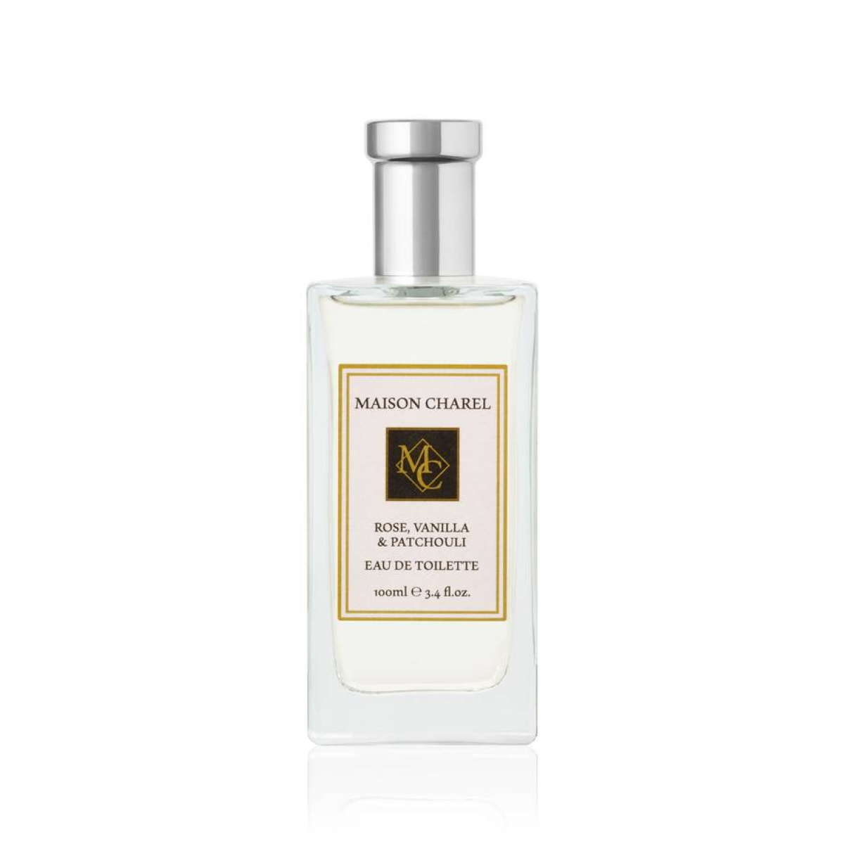 Maison Charel Rose, Vanilla, Vetiver & Patchouli Eau De Toilette 100ml