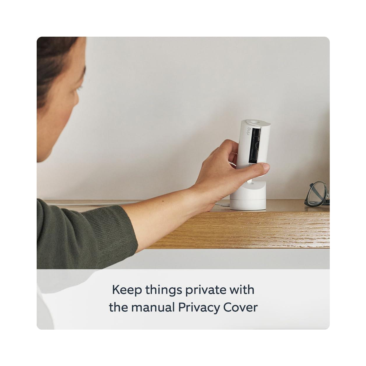 Ring Pan-Tilt Indoor Camera White
