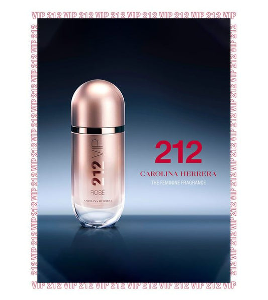 Carolina Herrera 212 VIP Rose Eau De Parfum Spray 50ml