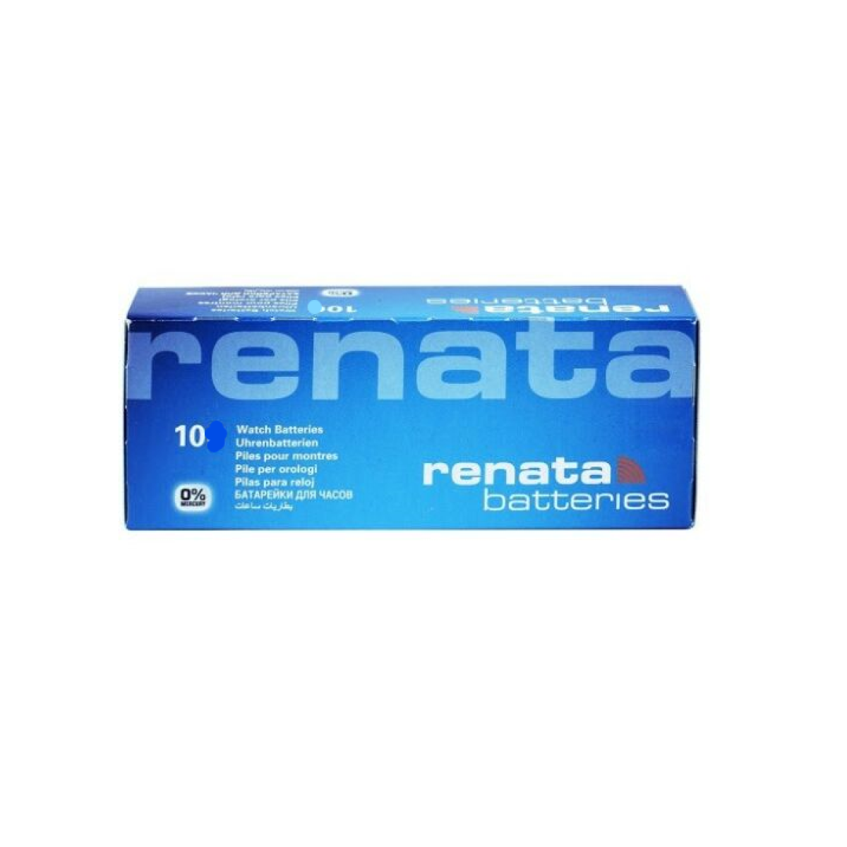 RENATA SP 386 Watch Batteries Pack of 10