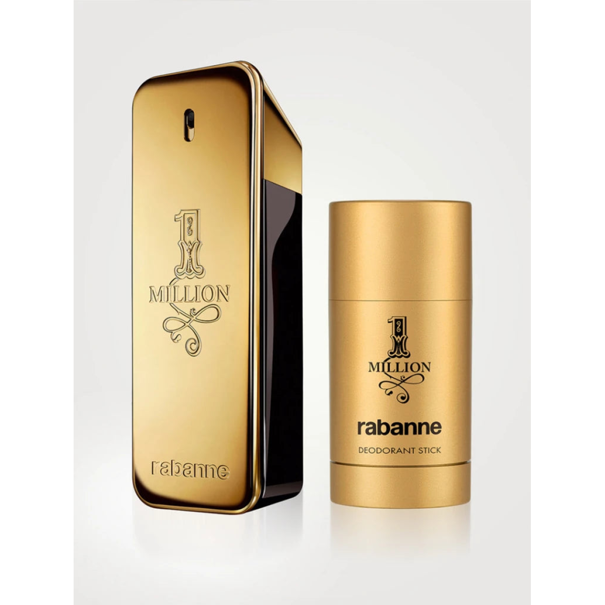 Paco Rabanne 1 Million Gift Set (Eau De Toilette Spray 100ml  Deodorant Stick 75ml)