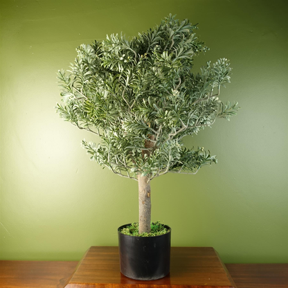 Artificial Artemisa Evergreen Shrub Plant