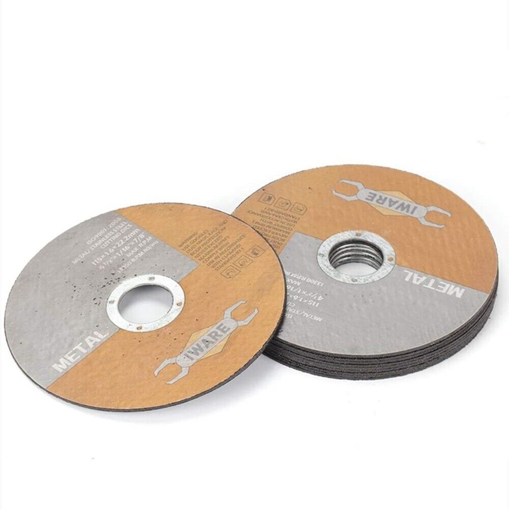 50X 4.5" 115MM METAL CUTTING BLADE DISC STAINLESS STEEL ANGLE GRINDER THIN 1.2MM