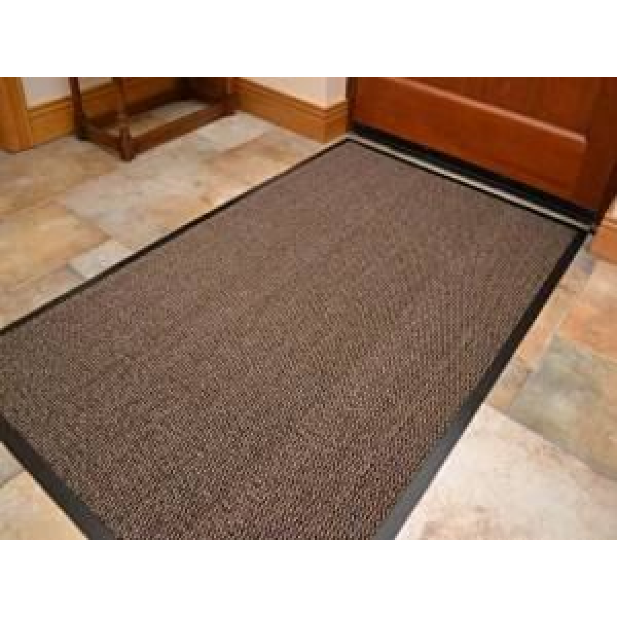 BROWN BARRIER MATT - 90 X 200