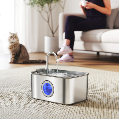 Cat Water Fountain
