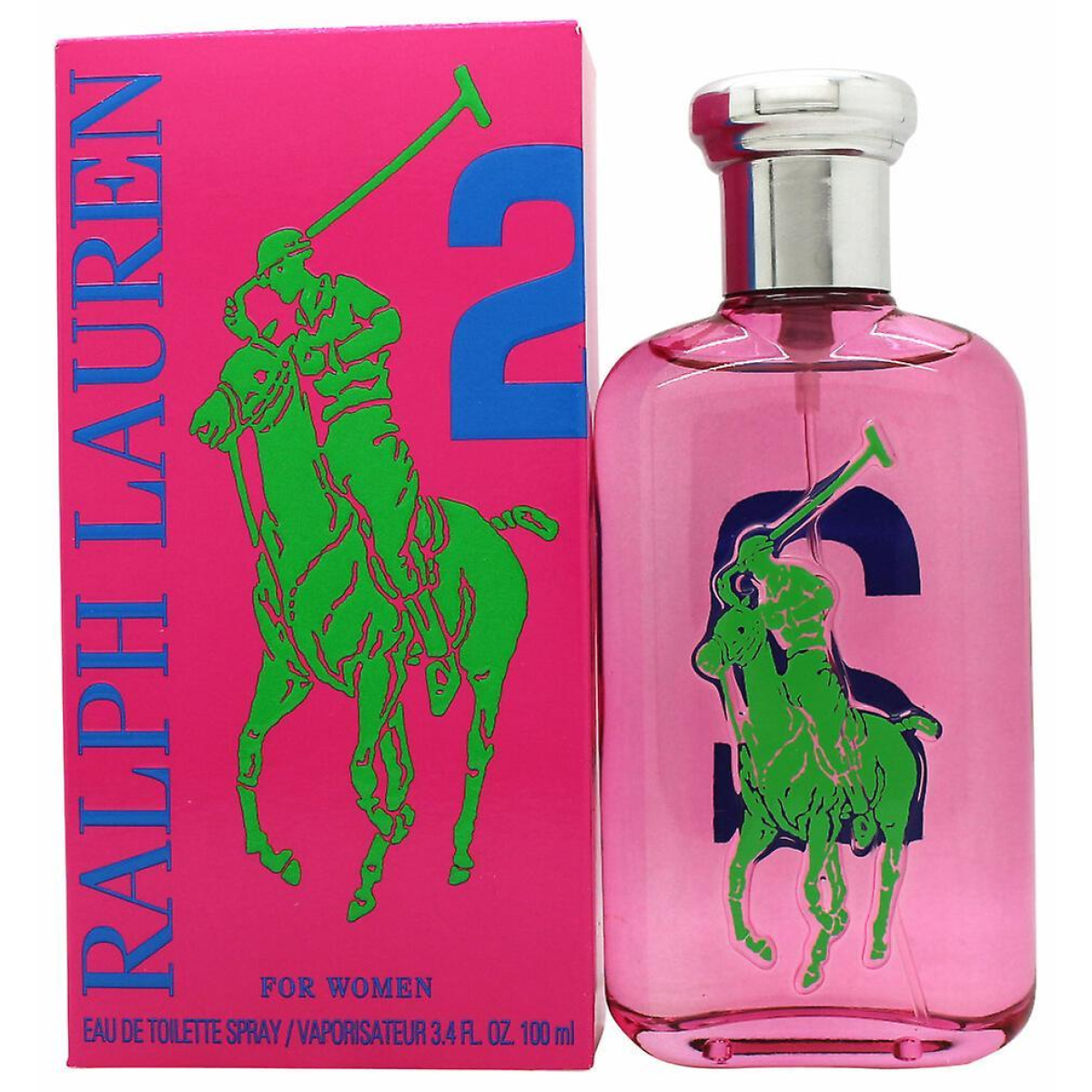 Ralph Lauren Big Pony 2 Pink  Eau de Toilette Spray 100ml