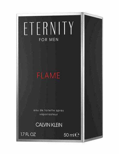 Calvin Klein Eternity Men Flame Eau De Toilette Spray 50ml