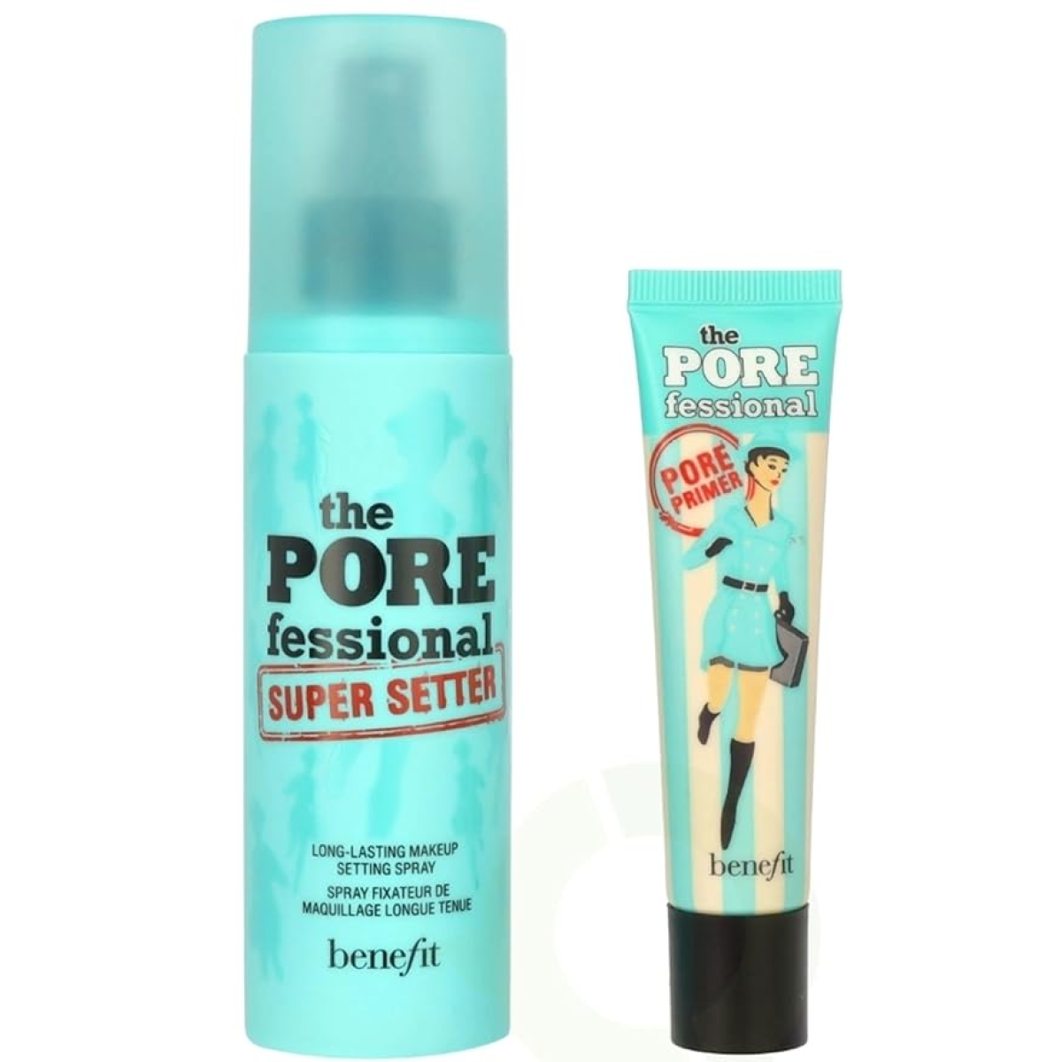 Benefit The Porefessional Primer Set (Primer 22ml  Super Setter 120ml)