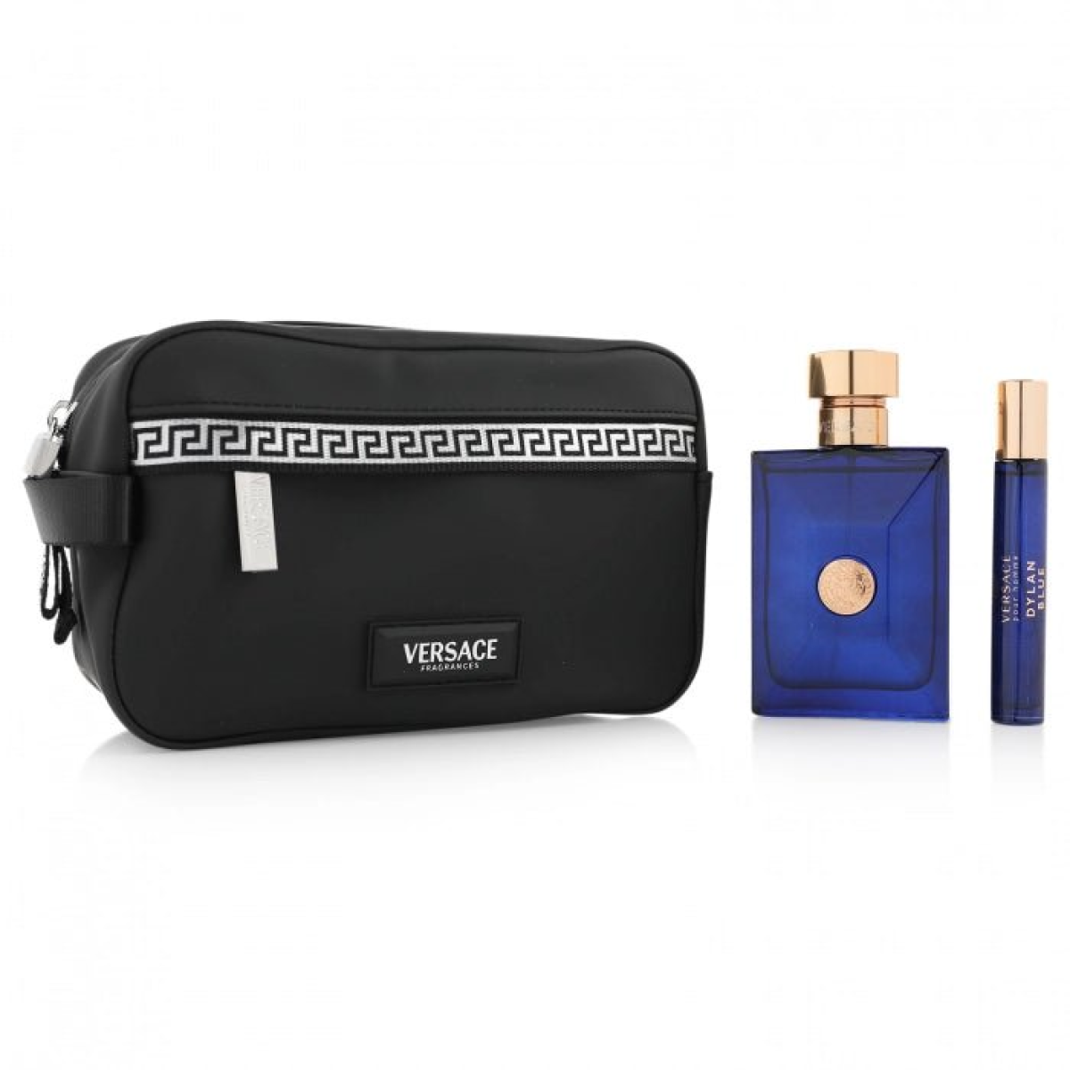 Versace Dylan Blue Gift Set (Eau De Toilette 100ml  Eau De Toilette 10ml  Bag)