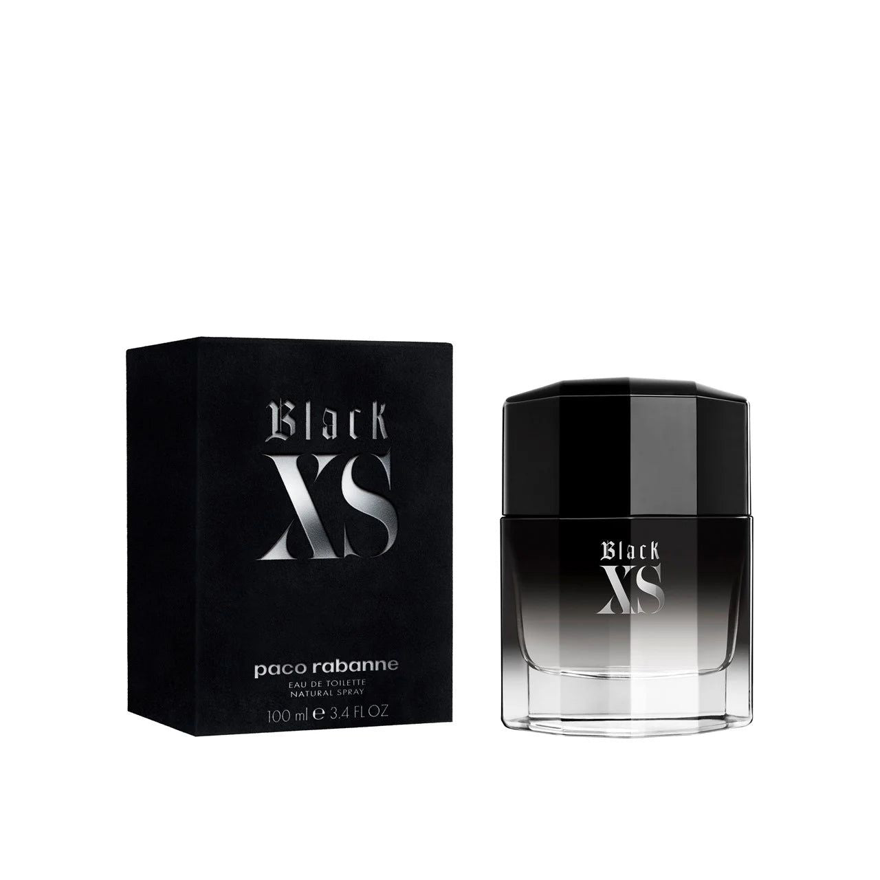 Paco Black Xs Eau De Toilette Spray 100ml