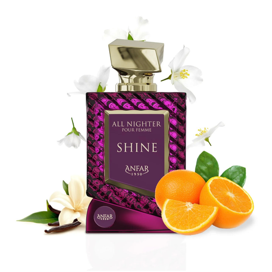 All Nighter Shine by Anfar – Extrait de Parfum 100ml