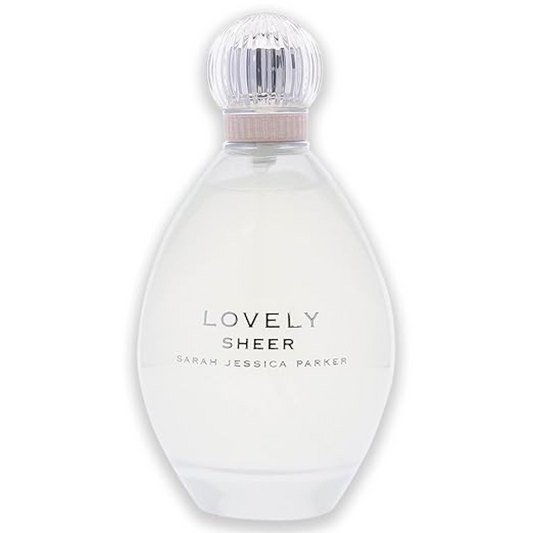 Sarah Jessica Parker Lovely Sheer Eau De Parfum Spray 100ml