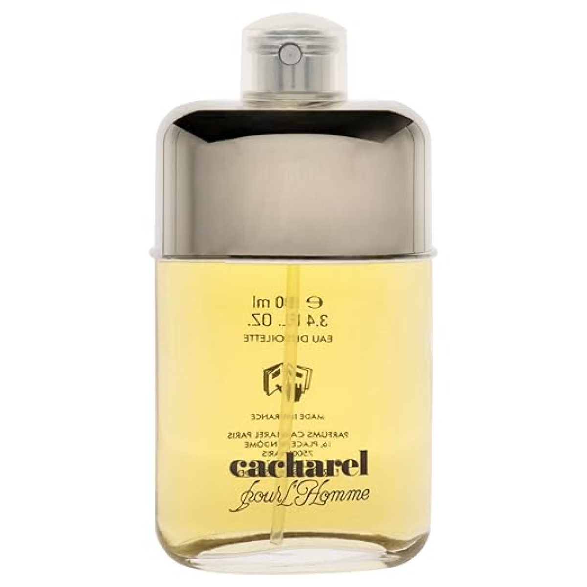Cacharel Pour L`Homme Eau De Toilette Spray 100ml