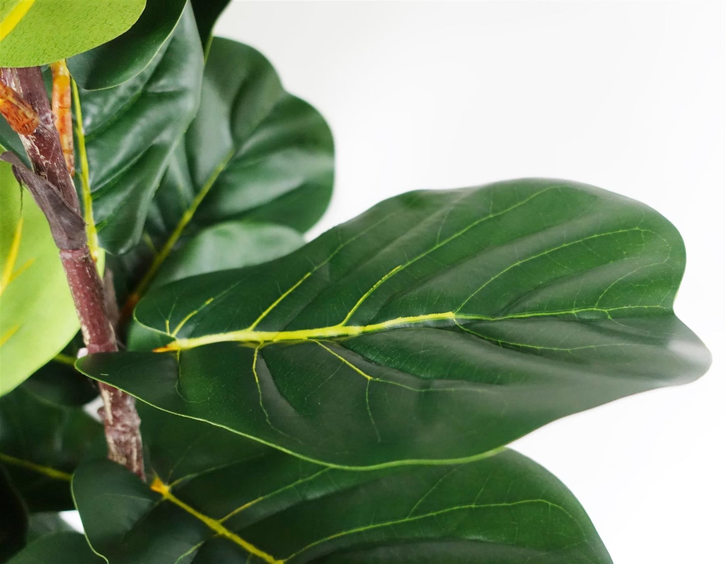 120cm Artificial Fiddle Fig Tree  Premium Quality