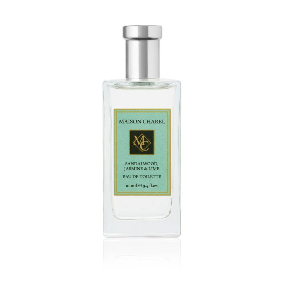 Maison Charel Sandalwood, Lime & Jasmine Eau De Toilette 100ml