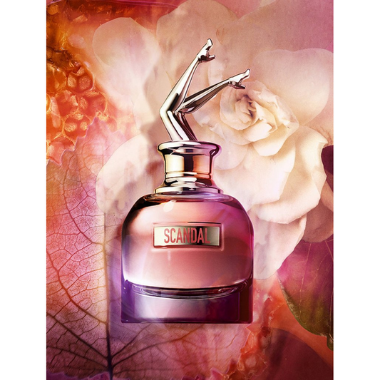 Jean Paul Gaultier Scandal Gift Set Eau De Parfum Spray 80ml Body Lotion 75ml Eau De Parfum Spray 10ml