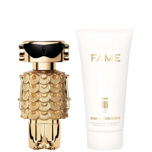 Paco Rabanne Fame Intense Gift Set Eau De Parfum 50ml Body Lotion 75ml