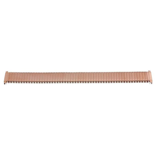 Rose Gold Metal Expander Watch Strap  17-22MM