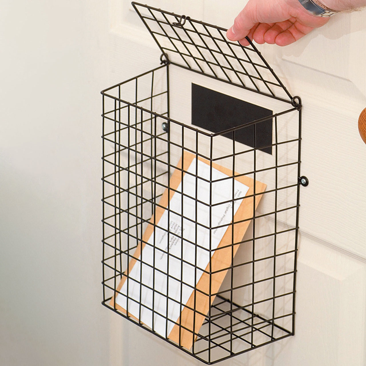 Metal Letter  Cage