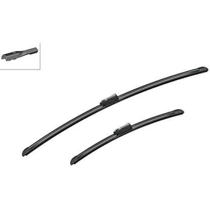 Bosch Wiper Blade Aerotwin A350S, Length: 650mm/400mm − Set of Front Wiper Blades