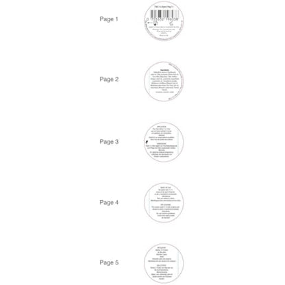 Tattoo Aftercare Box 24 x 10g from The Aftercare Company -Dermatology Approved -Moisturise, Soothe, Maintain - Cruelty Free - Unique Formula