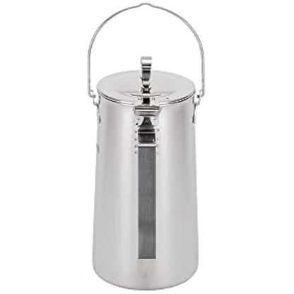 Snow Peak CS-270 Kettle, Stainless Steel, 1.8 liters
