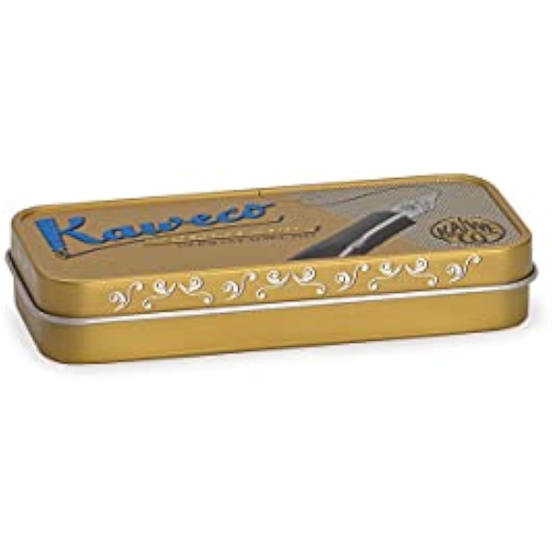 Kaweco AL SPORT Fountain Pen Deep Red I Premium Fountain Pen for Ink Cartridges I Exclusive Fountain Pen 13 cm I Nib: M (Medium)