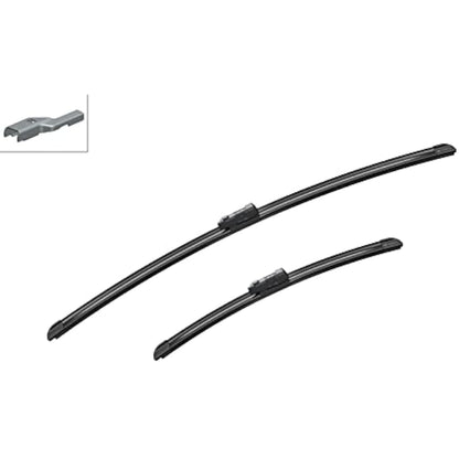 Bosch Wiper Blade Aerotwin A144S, Length: 650 mm/400 mm − Set of Front Wiper Blades