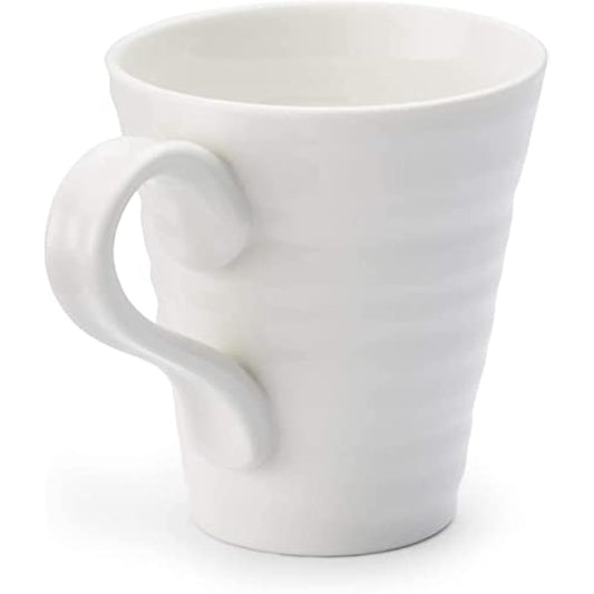 Sophie Conran - Porcelain Mug - White - 10.5 x 14 x 11 cm - One Single Unit Supplied