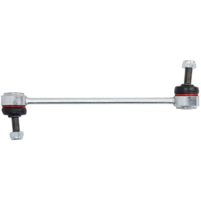 febi bilstein 27834 Stabiliser Link with lock nuts, pack of one, silver