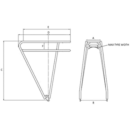 Tortec Velocity Hybrid Rear Rack: