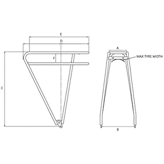 Tortec Velocity Hybrid Rear Rack: