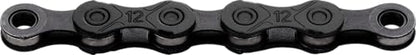 KMC X12 12 Speed Chain, BlackTech, 126 Link
