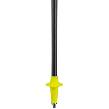 Leki Ultratrail FX.One Superlite, Bright Red/Neon Yellow/Natural Carbon