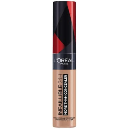 L'Oréal Paris Infallible 24H More Than Concealer, Full-coverage, Longwear and Matte Finish, 328 Linen
