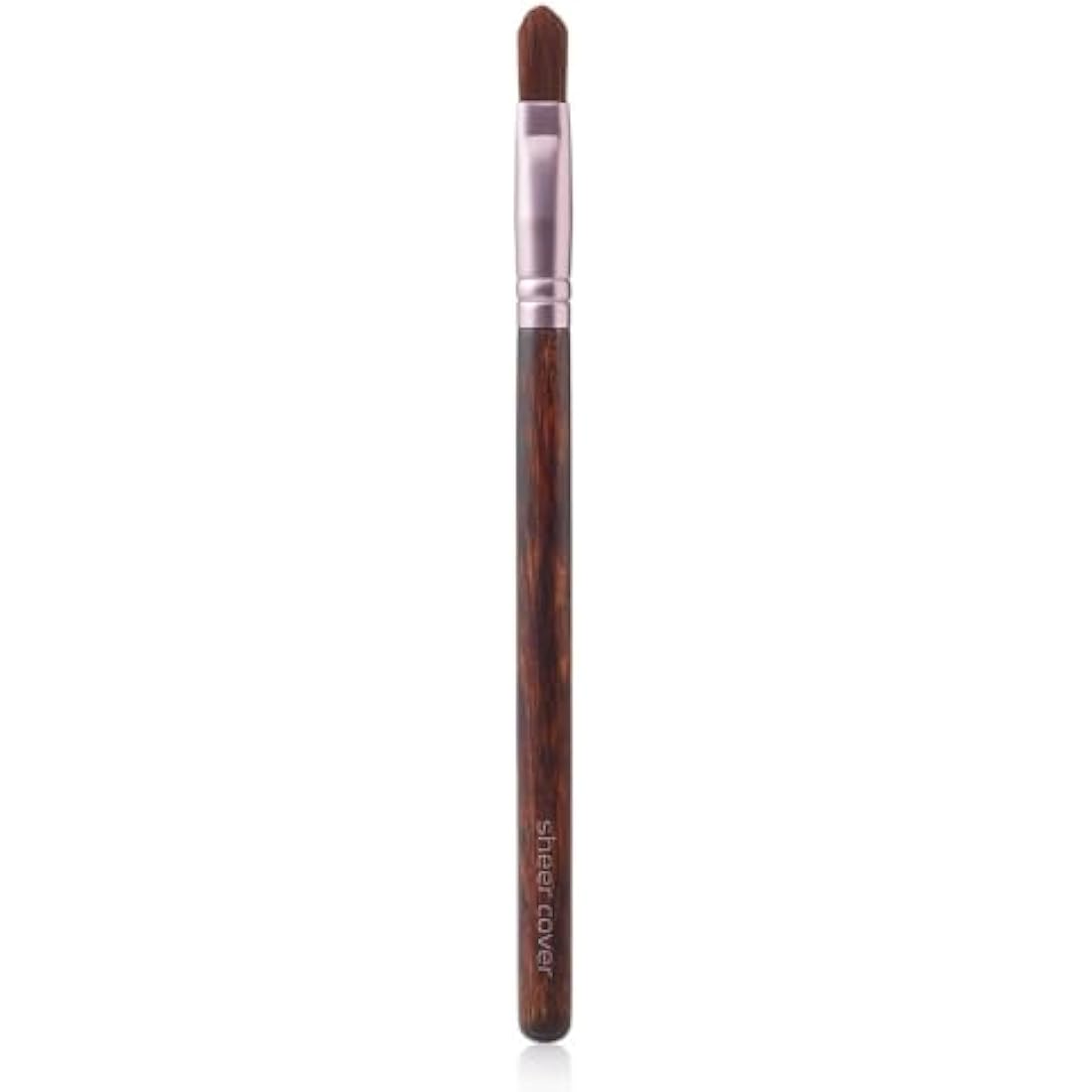 Sheer Cover Studio - Conceal and Brighten Highlight Trio - Two-Toned Concealers - Shimmering Highlighter - Medium/Tan Shade - With FREE Concealer Brush - 3 Grams