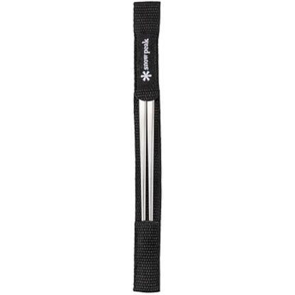 Snow Peak SCT-115 Titanium Chopsticks, Silver