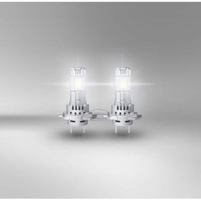 OSRAM LEDriving HL EASY ≜ H7/H18, LED high and low beam lamp, Cool White 6500K, no accessory needed, offroad use only - no ECE, 2 lamps