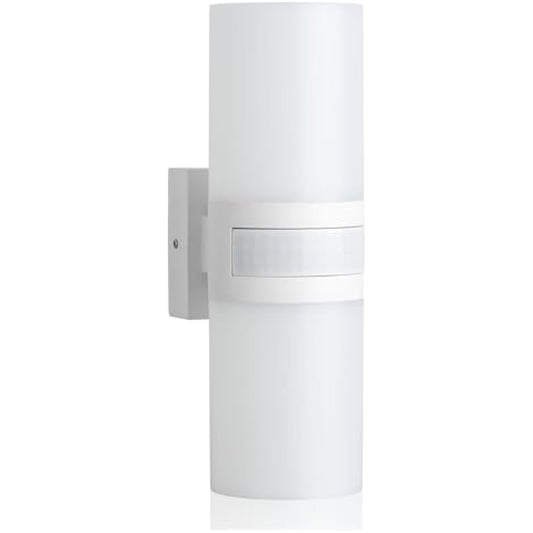 SEBSON Outdoor Wall Lights Mains Powered IP65, Outdoor Garden Lights with PIR Motion Sensor - LED Wall Lights 20W Cool White 2200lm - Outside Lights for Garage and Driveway