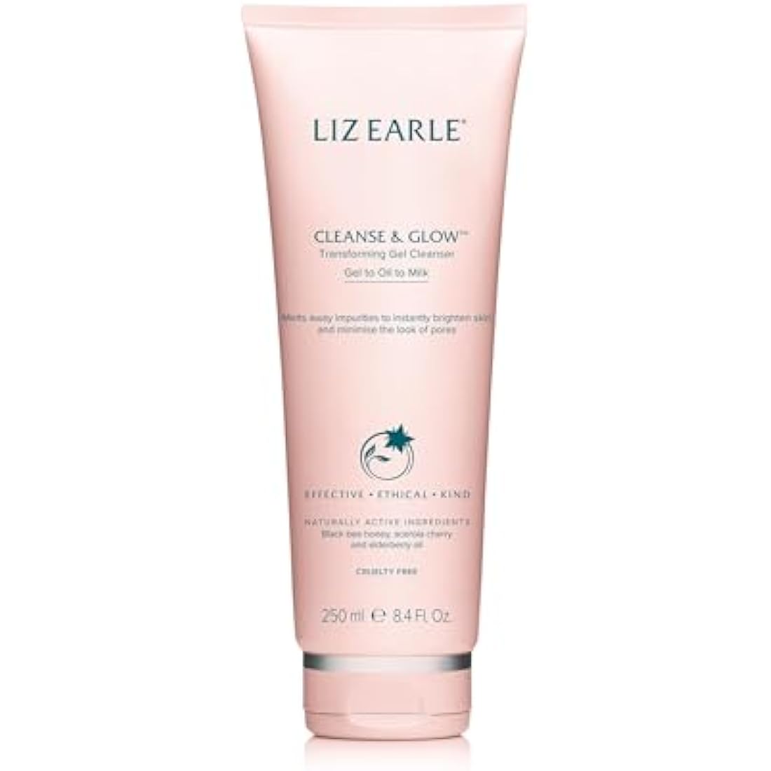 Liz Earle Cleanse & Glow Transforming Gel Cleanser 250ml
