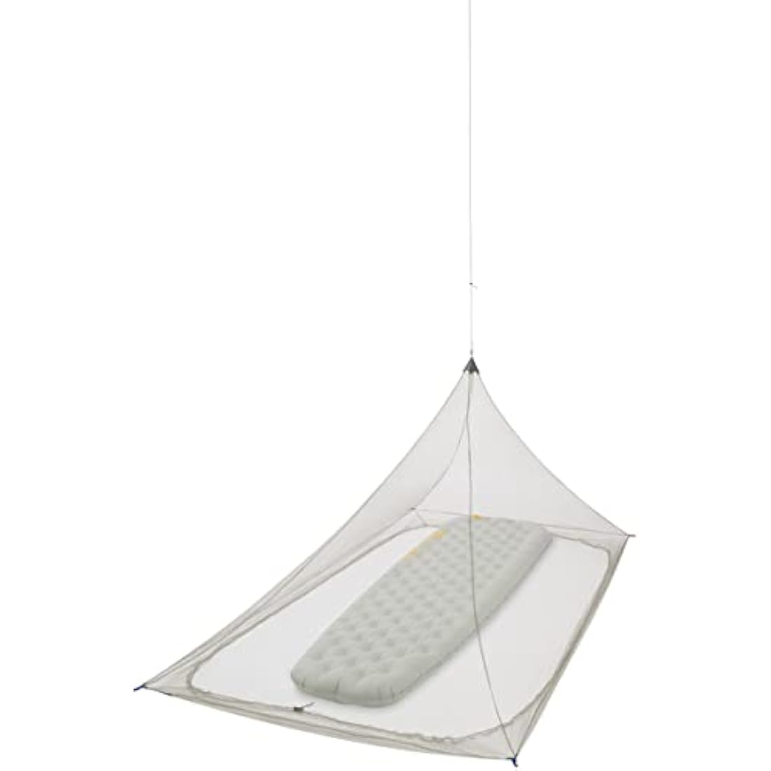 Sea To Summit Untreated Ultralight Nano Pyramid Travel Biting Insect Bug Mosquito Nets (Double)