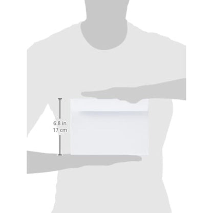 Blake Office C5 162 x 229 mm 120 gsm Peel & Seal Wallet Envelopes (34214) Ultra White Wove - Pack of 50