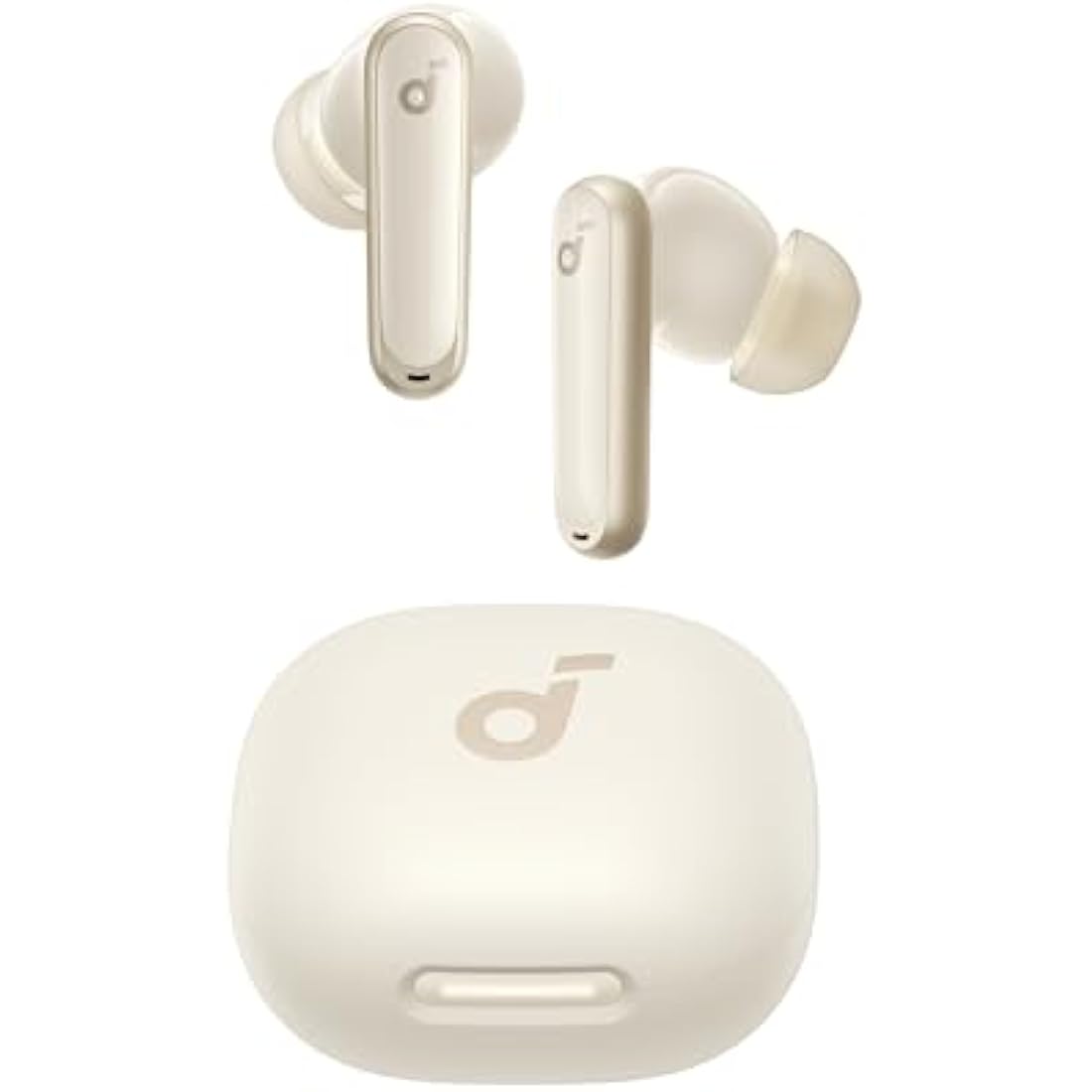 soundcore P40i by Anker, Noise Cancelling Wireless Earbuds, Adaptive Noise Cancelling to Environments, Heavy Bass, 60H Playtime, 2-in-1 Case and Phone Stand, IPX5, Wireless Charging, Bluetooth 5.3